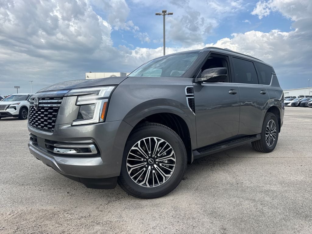 2026 Nissan Armada Platinum