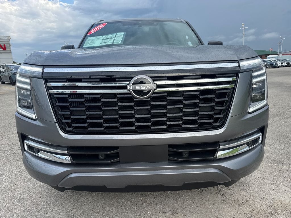 2026 Nissan Armada Platinum