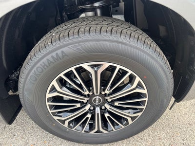 2026 Nissan Armada Platinum