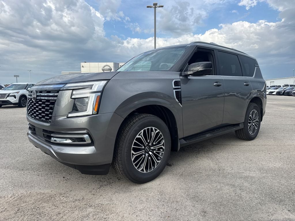 2026 Nissan Armada Platinum