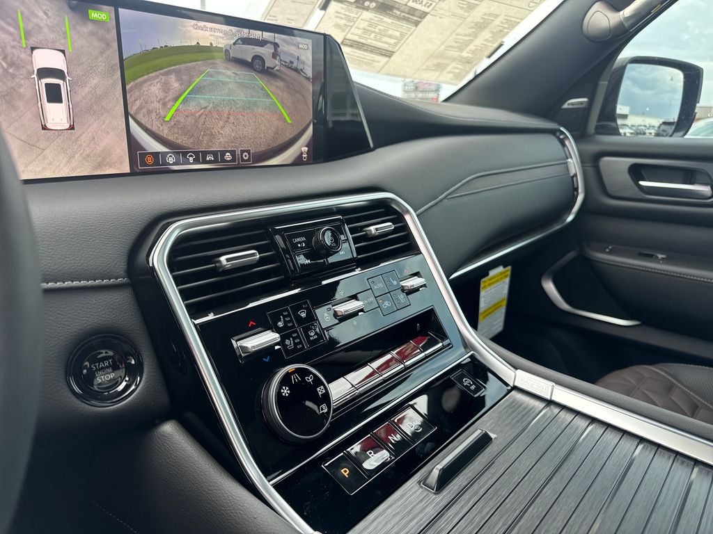 2026 Nissan Armada Platinum