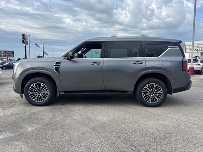2026 Nissan Armada Platinum