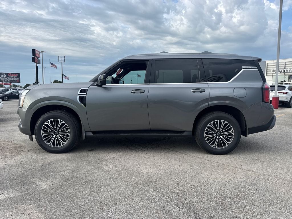 2026 Nissan Armada Platinum