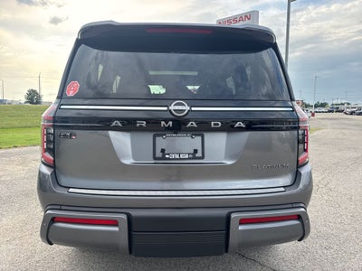 2026 Nissan Armada Platinum