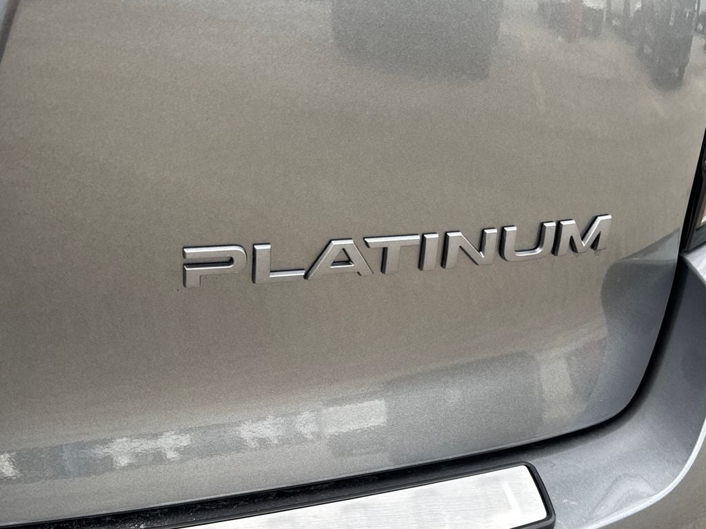 2026 Nissan Armada Platinum
