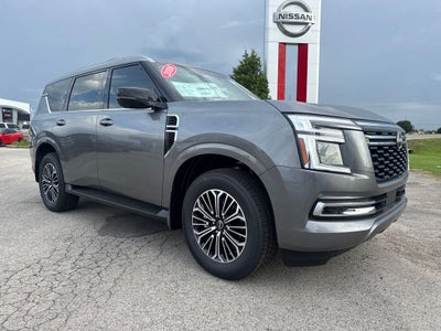 2026 Nissan Armada Platinum