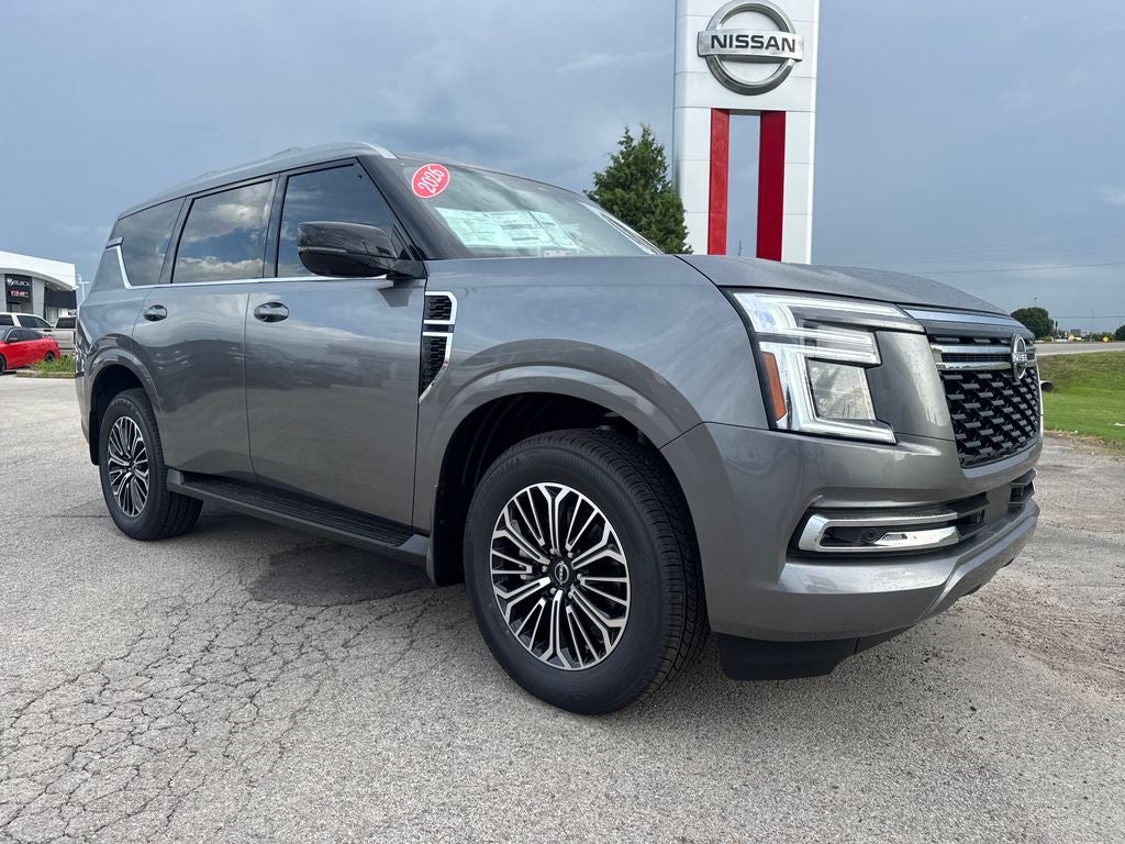 2026 Nissan Armada Platinum