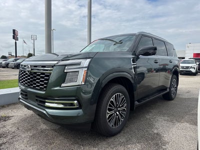 2026 Nissan Armada Platinum
