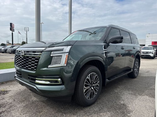2026 Nissan Armada Platinum