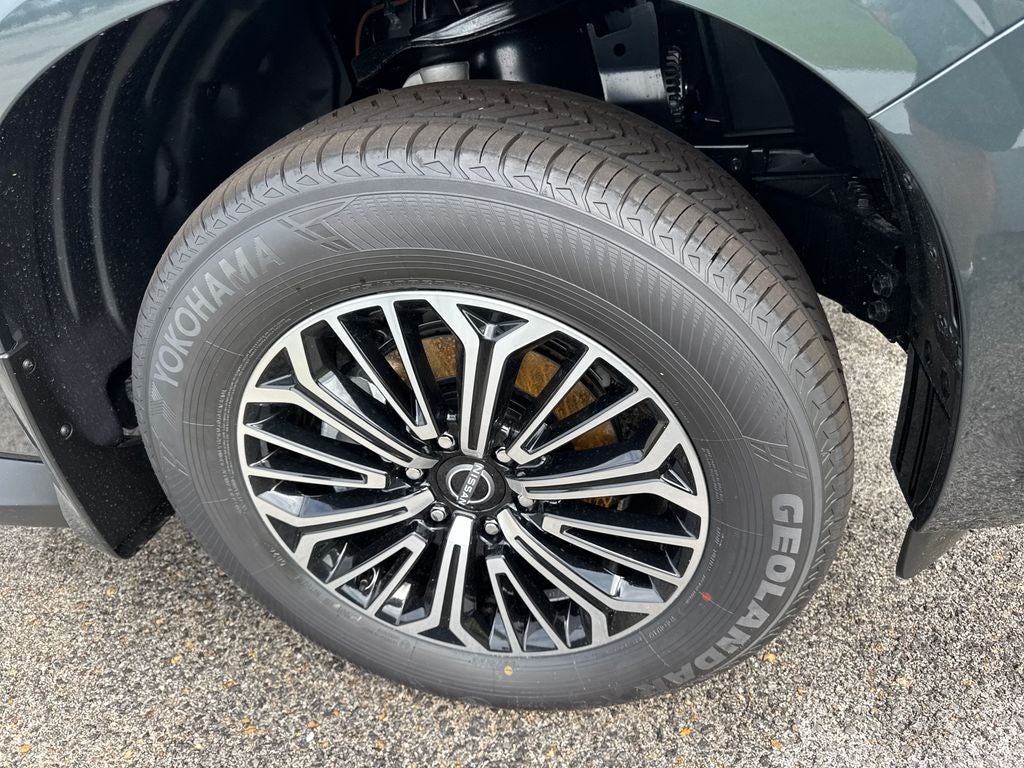 2026 Nissan Armada Platinum