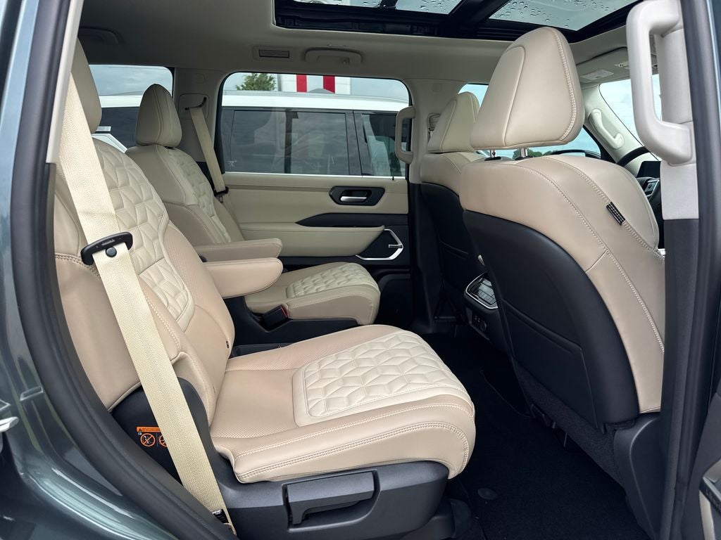 2026 Nissan Armada Platinum