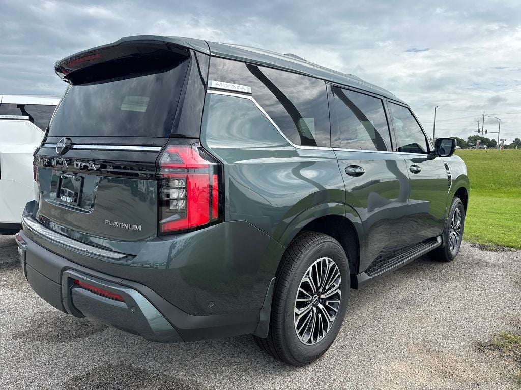 2026 Nissan Armada Platinum
