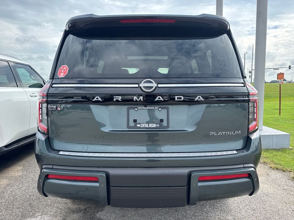 2026 Nissan Armada Platinum
