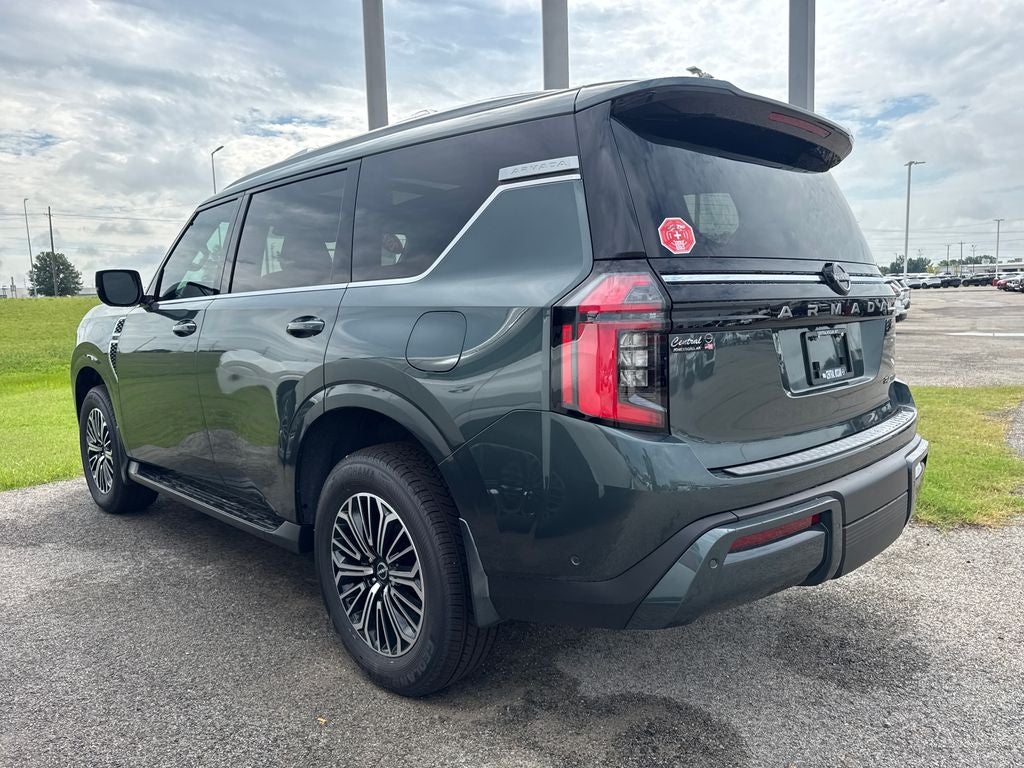 2026 Nissan Armada Platinum