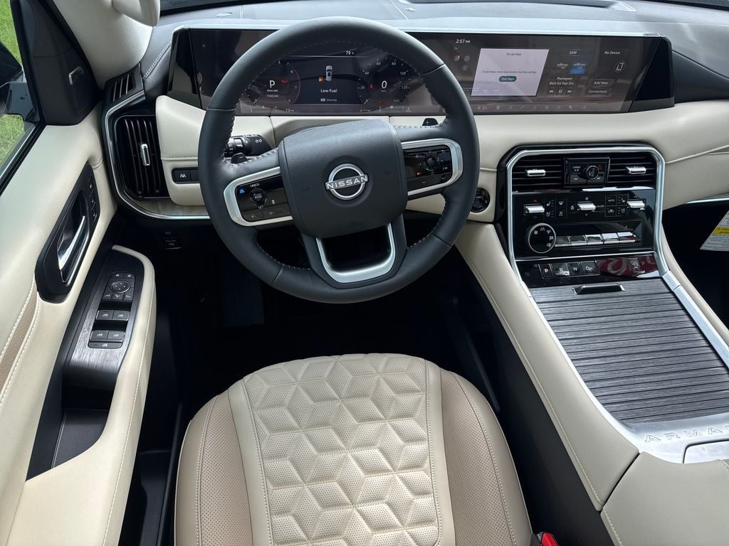 2026 Nissan Armada Platinum