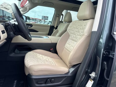 2026 Nissan Armada Platinum