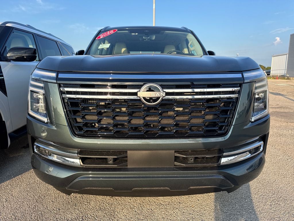 2026 Nissan Armada Platinum