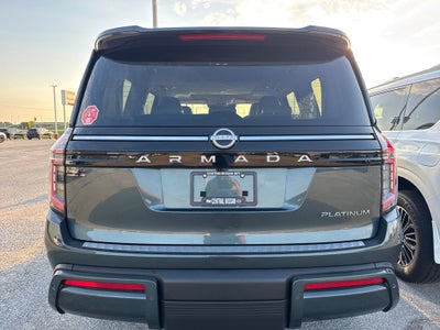 2026 Nissan Armada Platinum
