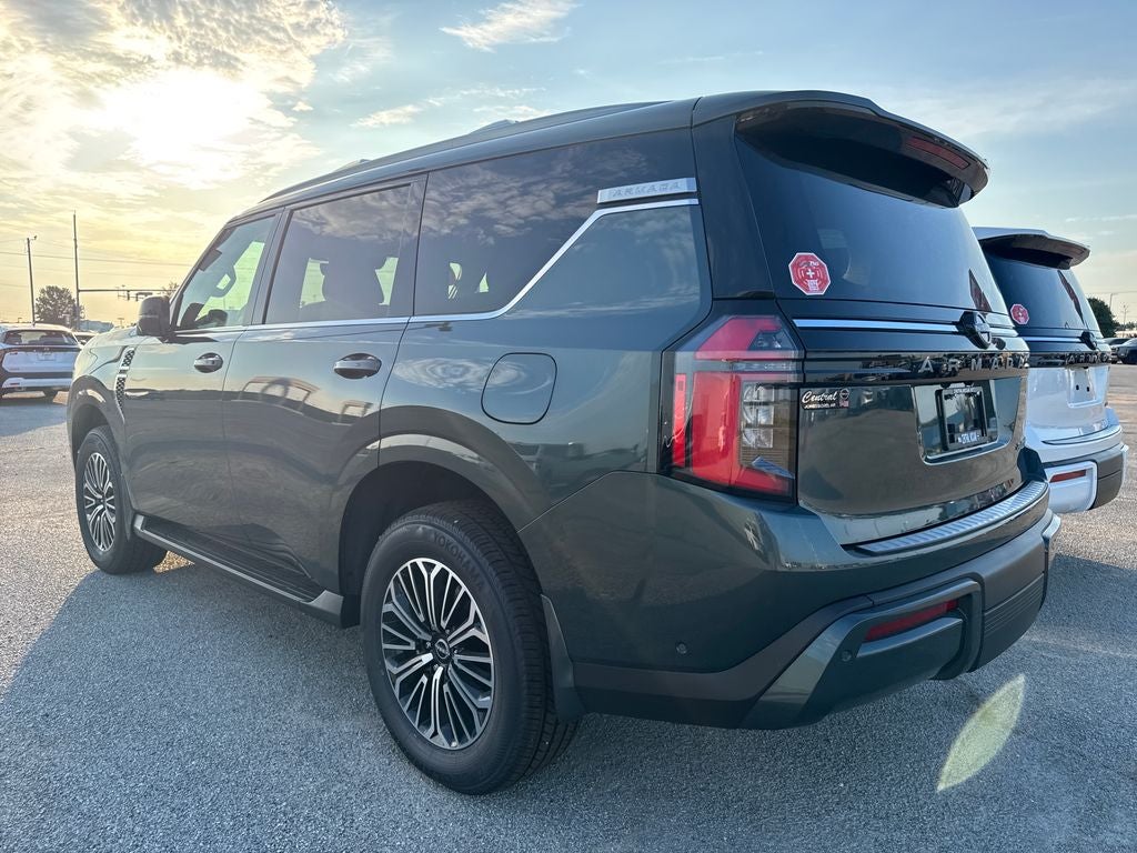 2026 Nissan Armada Platinum