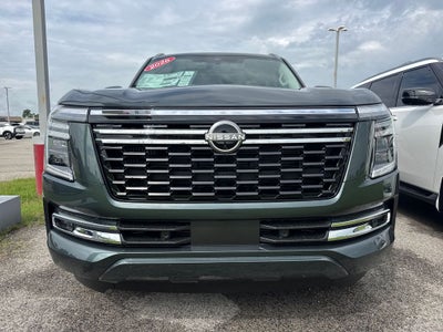 2026 Nissan Armada Platinum