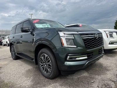 2026 Nissan Armada Platinum
