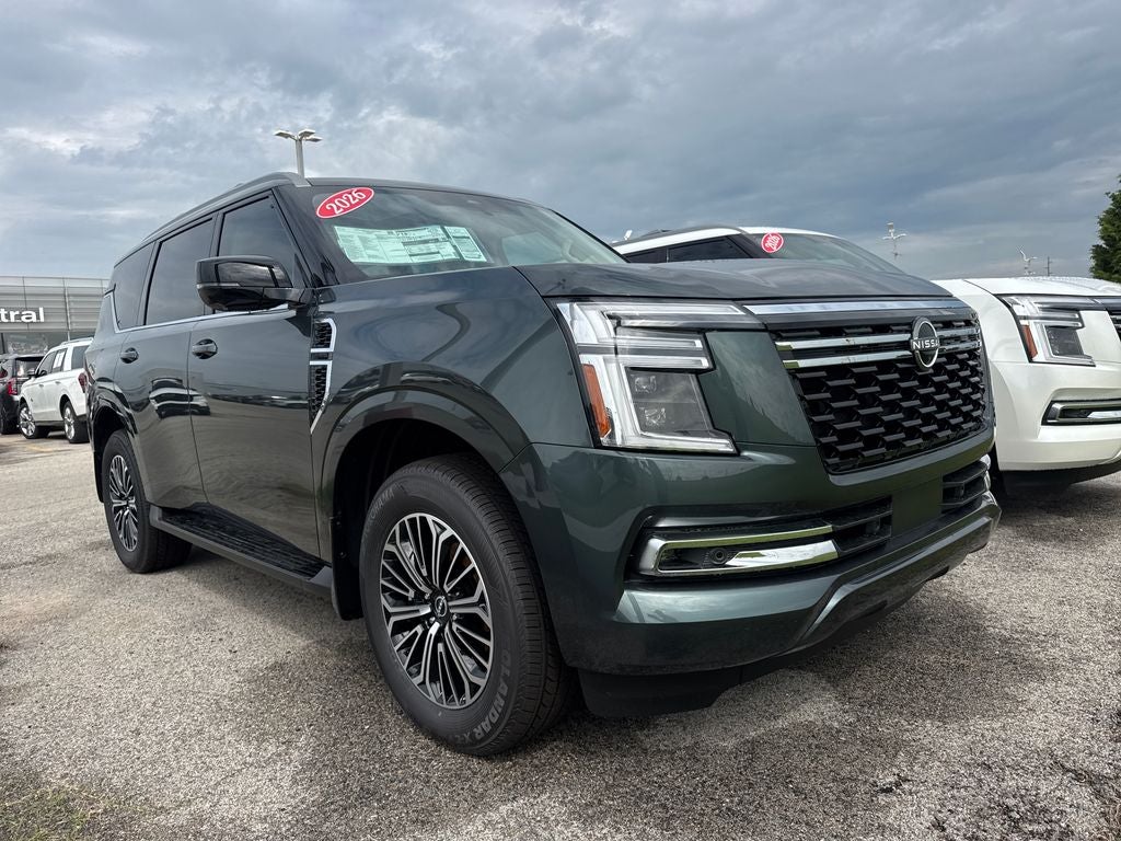 2026 Nissan Armada Platinum