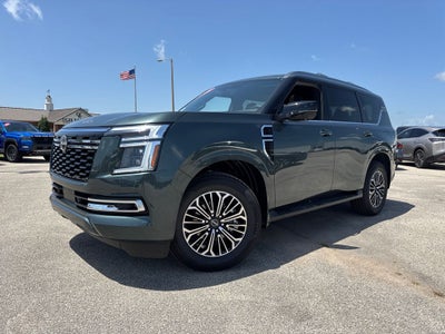 2026 Nissan Armada Platinum