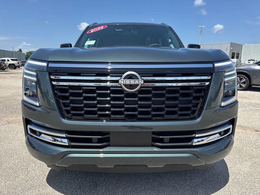 2026 Nissan Armada Platinum