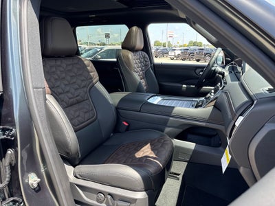 2026 Nissan Armada Platinum