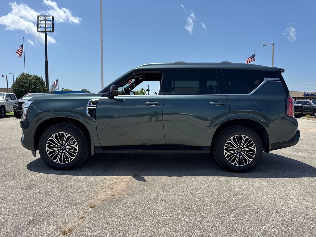 2026 Nissan Armada Platinum