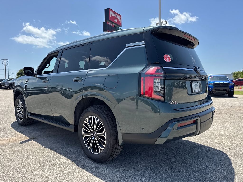 2026 Nissan Armada Platinum