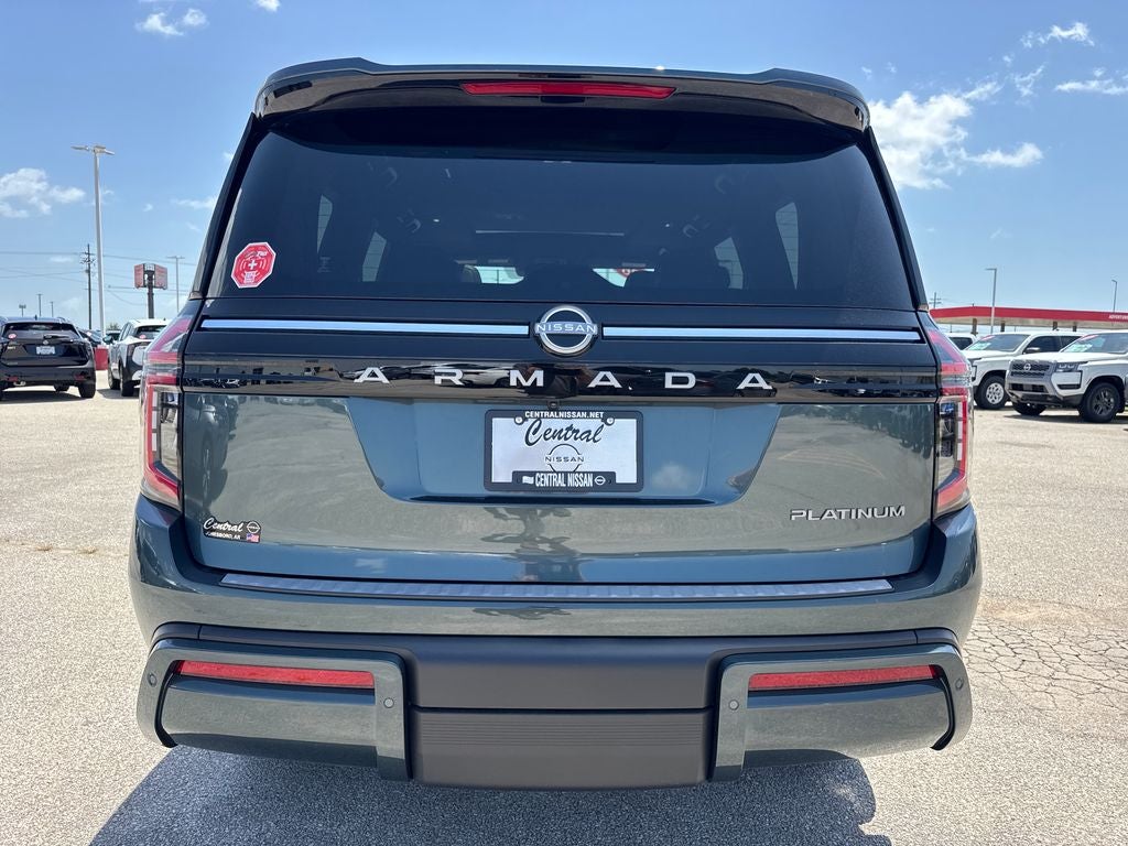 2026 Nissan Armada Platinum