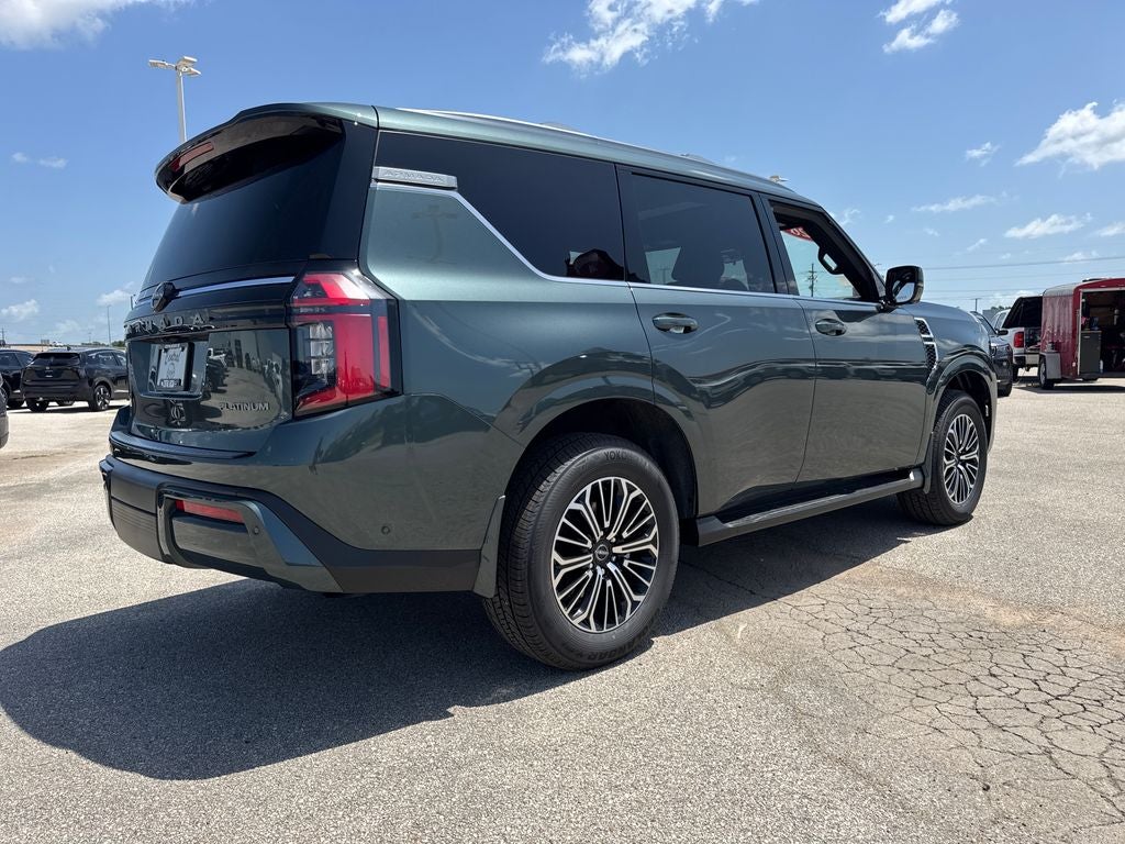 2026 Nissan Armada Platinum