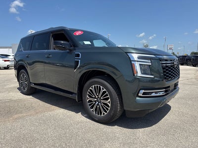 2026 Nissan Armada Platinum