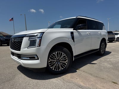 2026 Nissan Armada Platinum