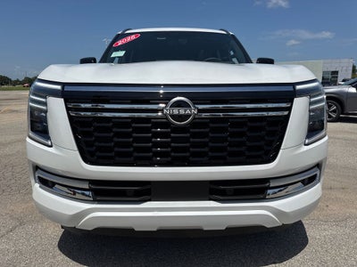 2026 Nissan Armada Platinum
