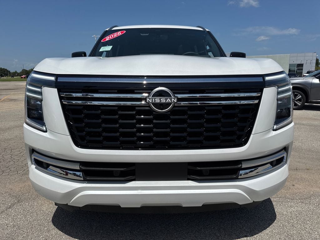 2026 Nissan Armada Platinum