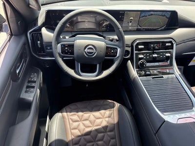 2026 Nissan Armada Platinum