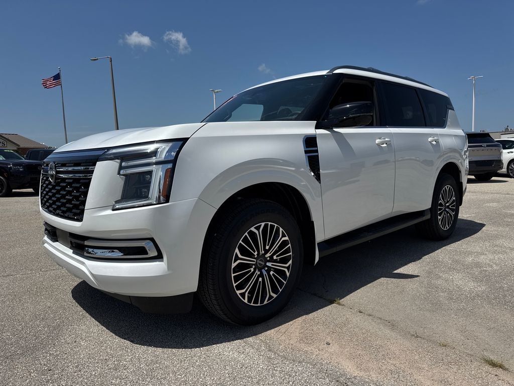 2026 Nissan Armada Platinum