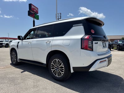 2026 Nissan Armada Platinum