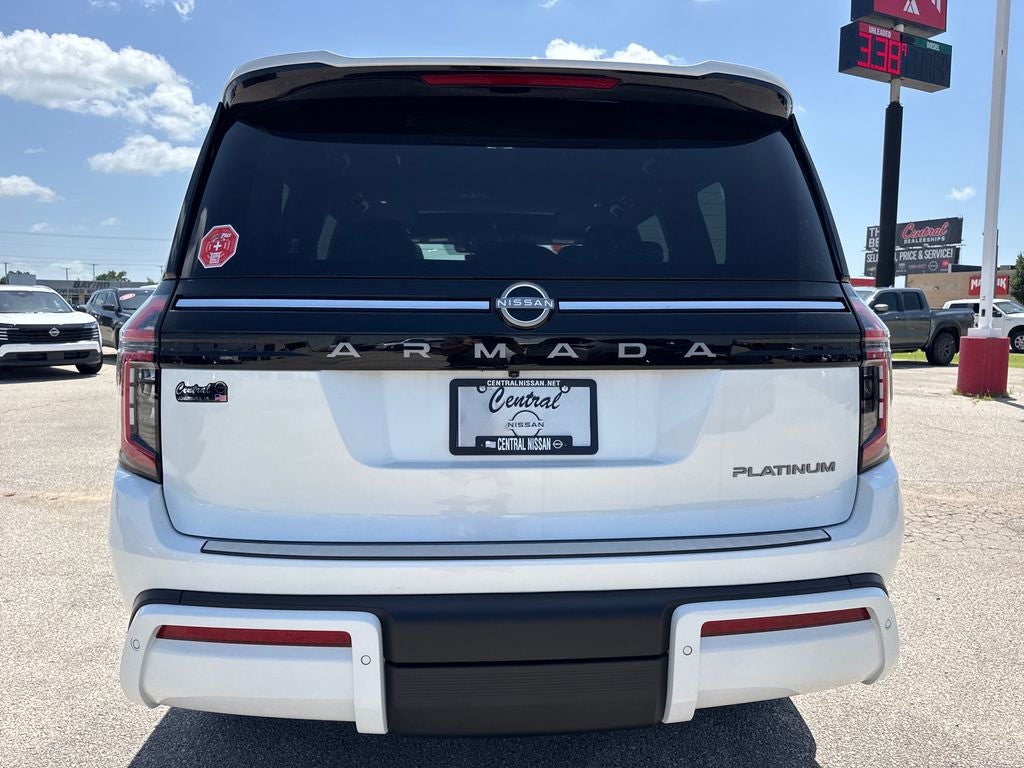 2026 Nissan Armada Platinum