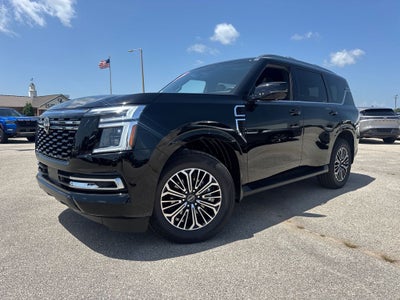 2026 Nissan Armada Platinum