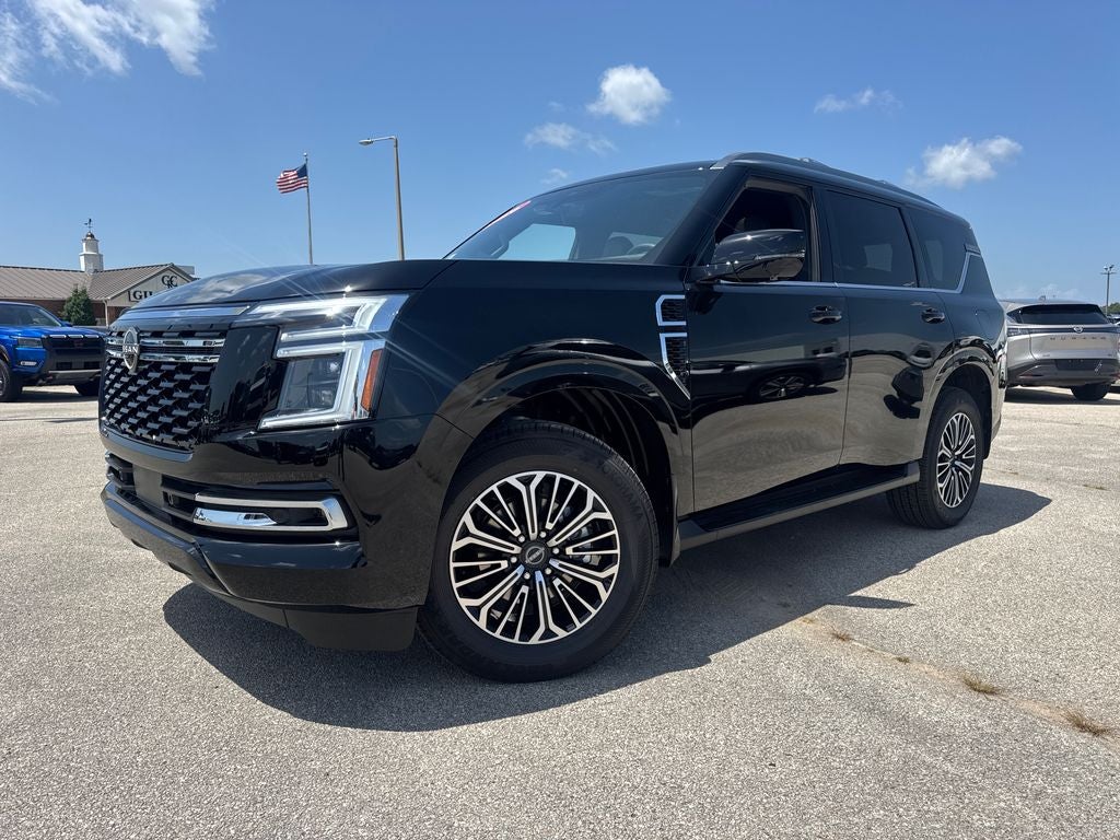 2026 Nissan Armada Platinum