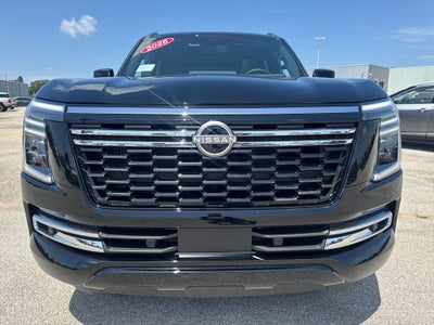 2026 Nissan Armada Platinum