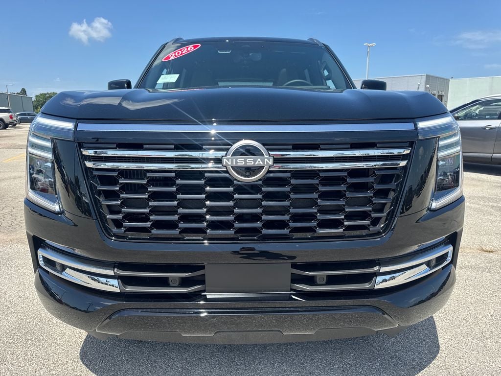 2026 Nissan Armada Platinum