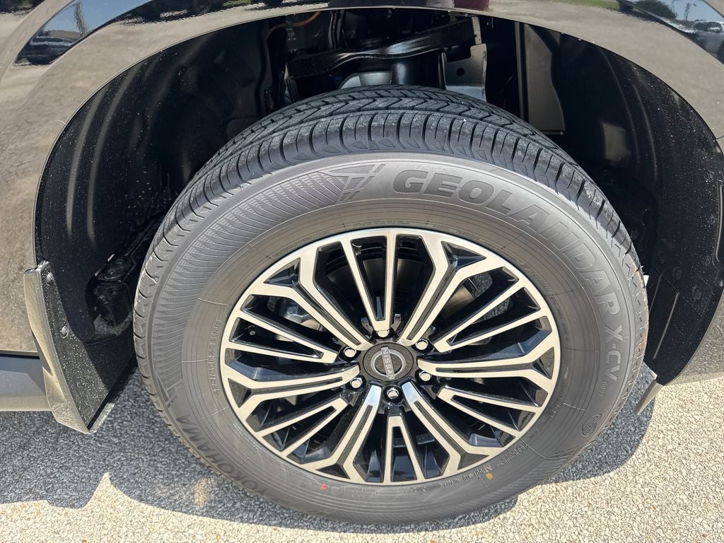 2026 Nissan Armada Platinum
