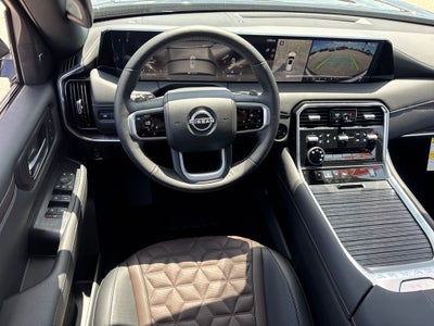 2026 Nissan Armada Platinum