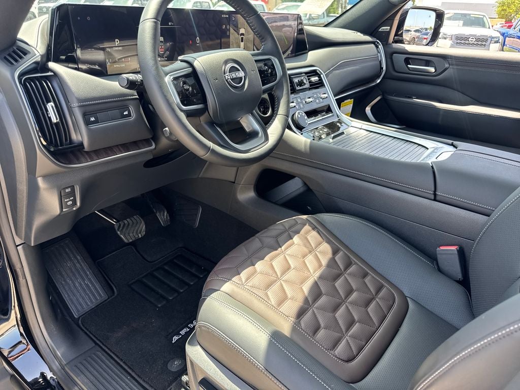 2026 Nissan Armada Platinum