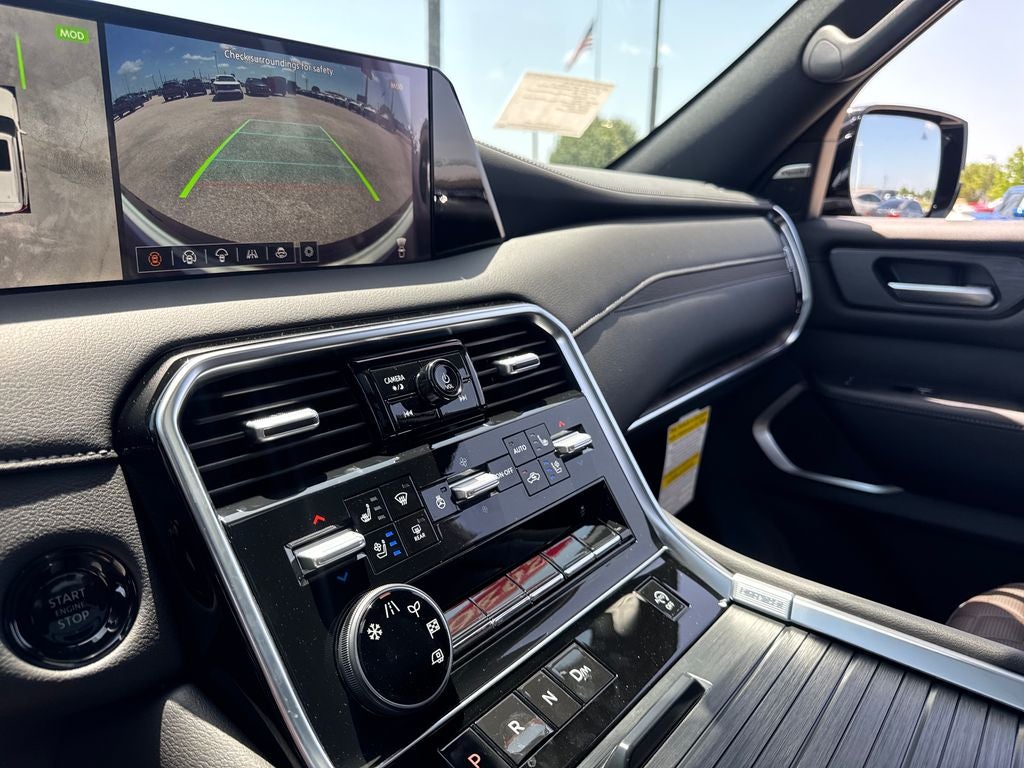 2026 Nissan Armada Platinum