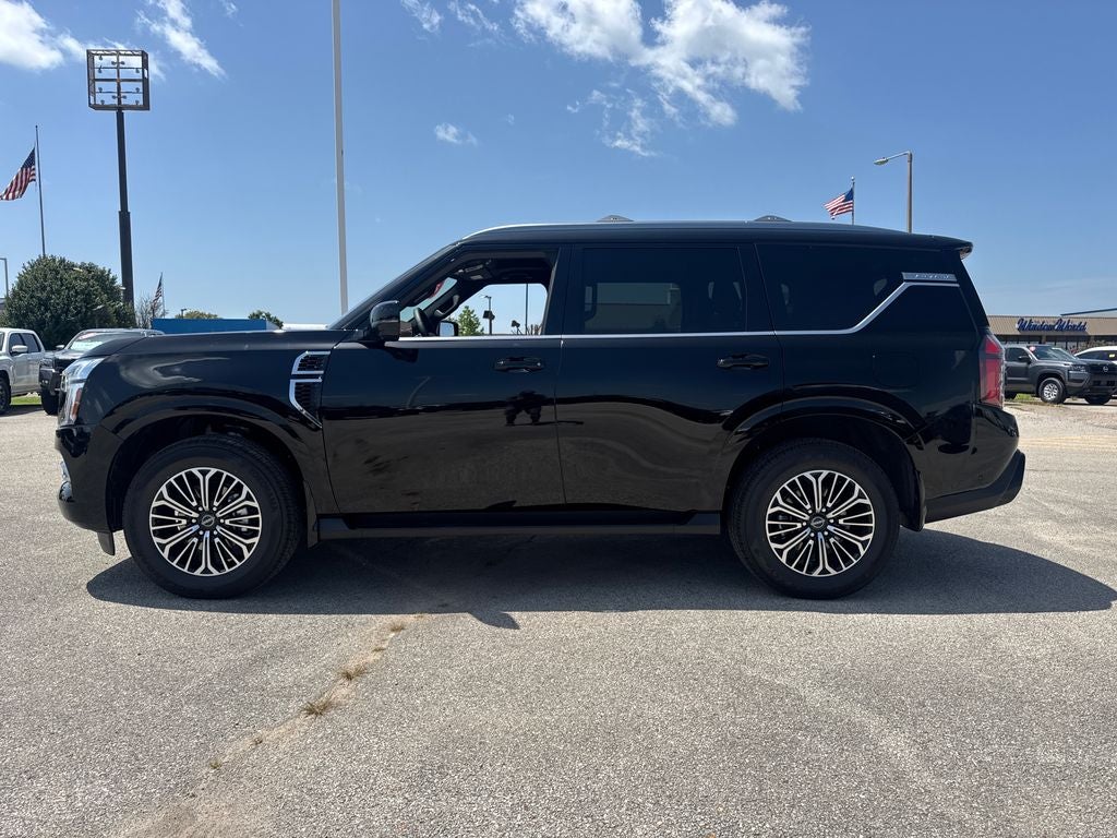 2026 Nissan Armada Platinum